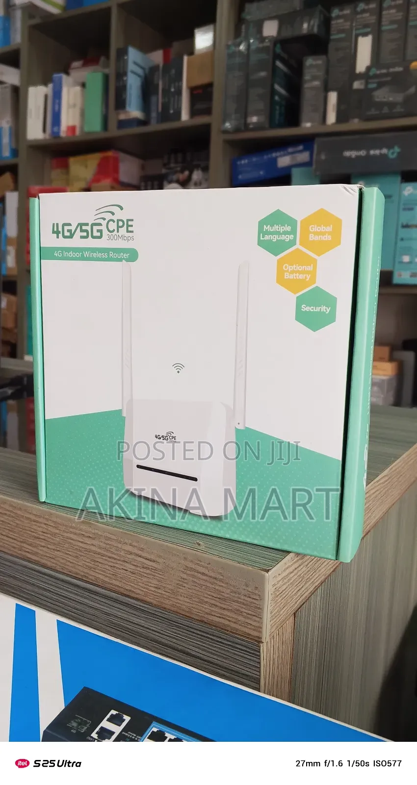 4g Router With Battery Universal