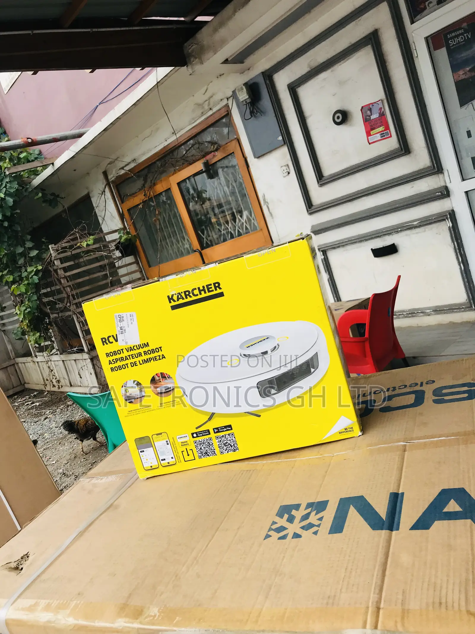 Get Reliable Karcher Robot Vacuum Cleaner RCV 5