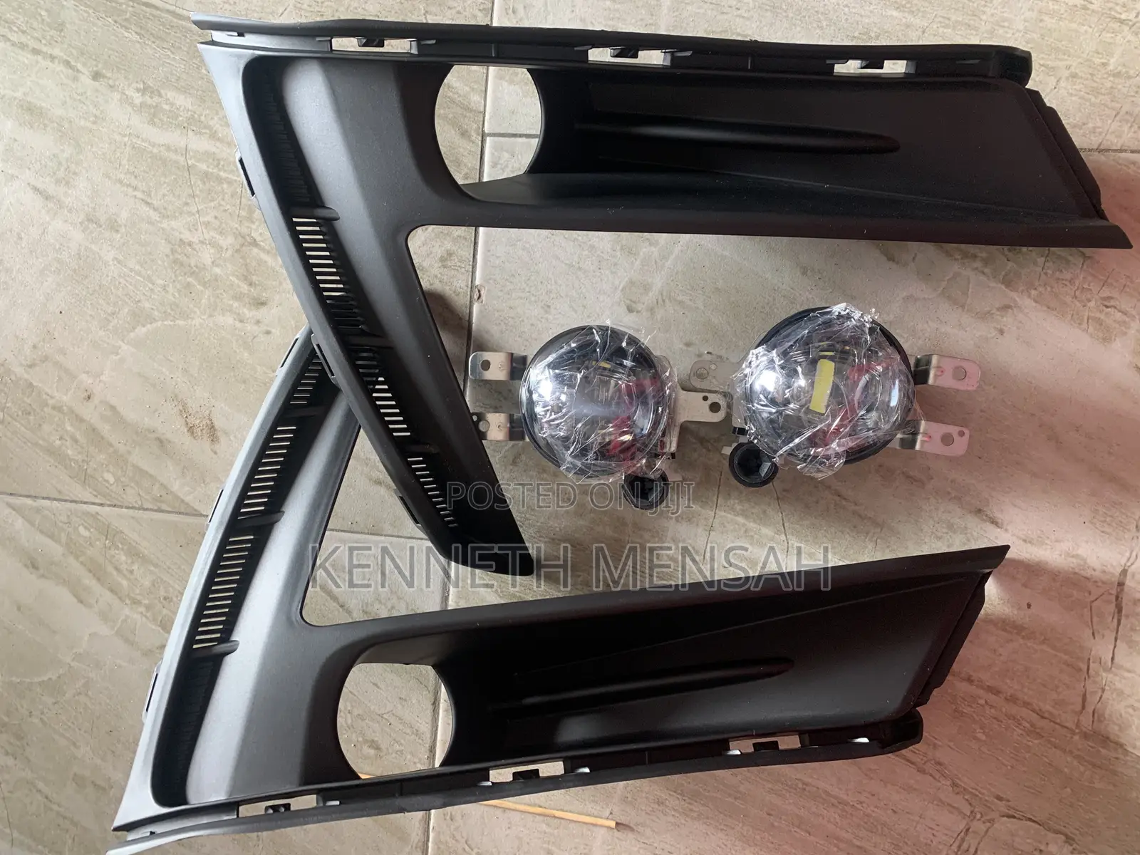 Honda Cr-v 2023 Fog Lamp And Covers Set
