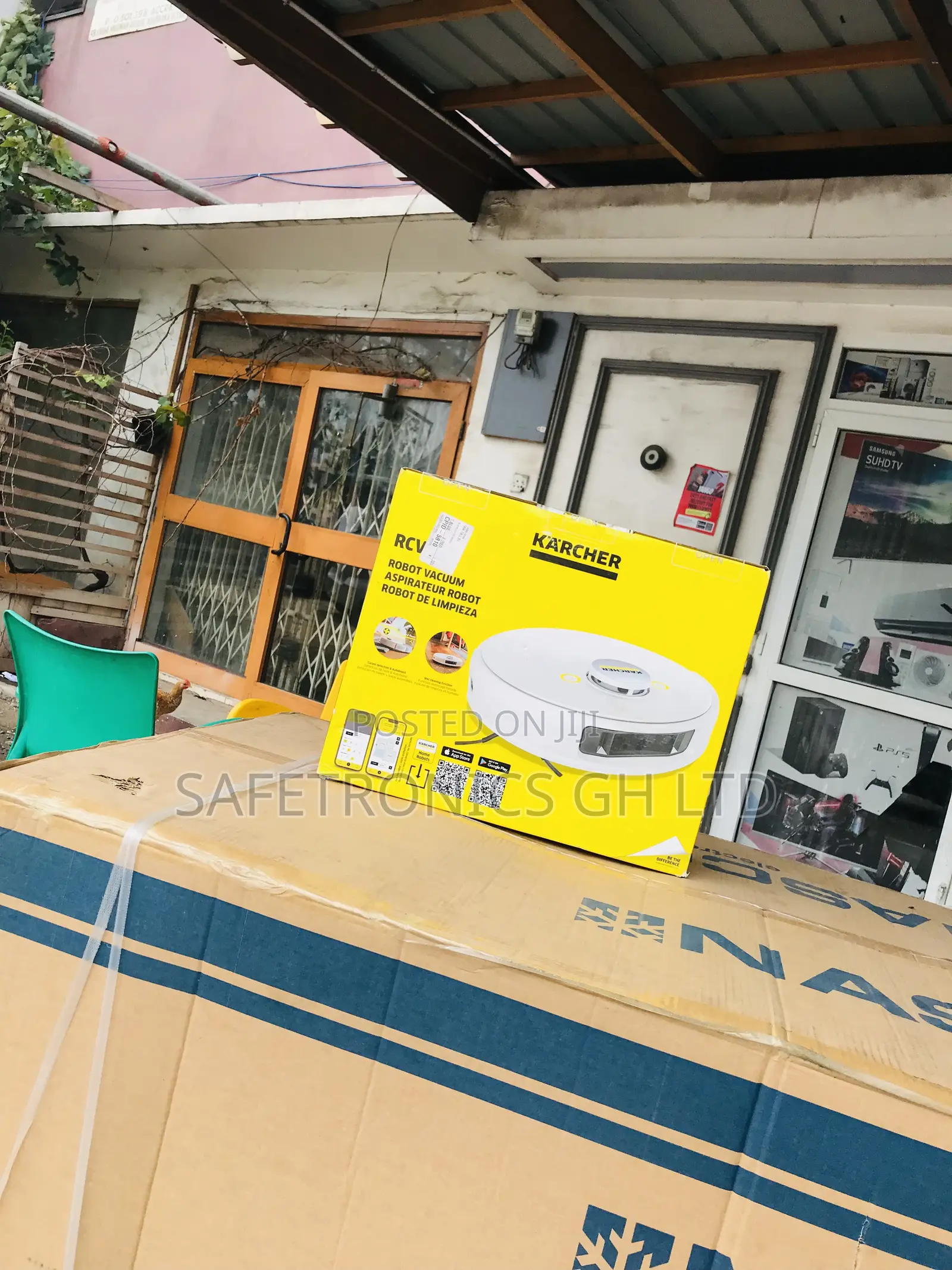 Secure Quality Karcher Robot Cleaner RCV 5 Vacuum