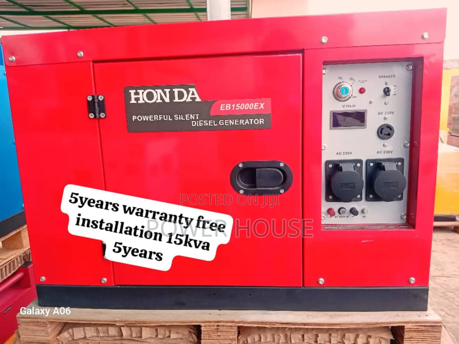 Tower Core 15kva 16500watts Honda Diesel Generator 15kva