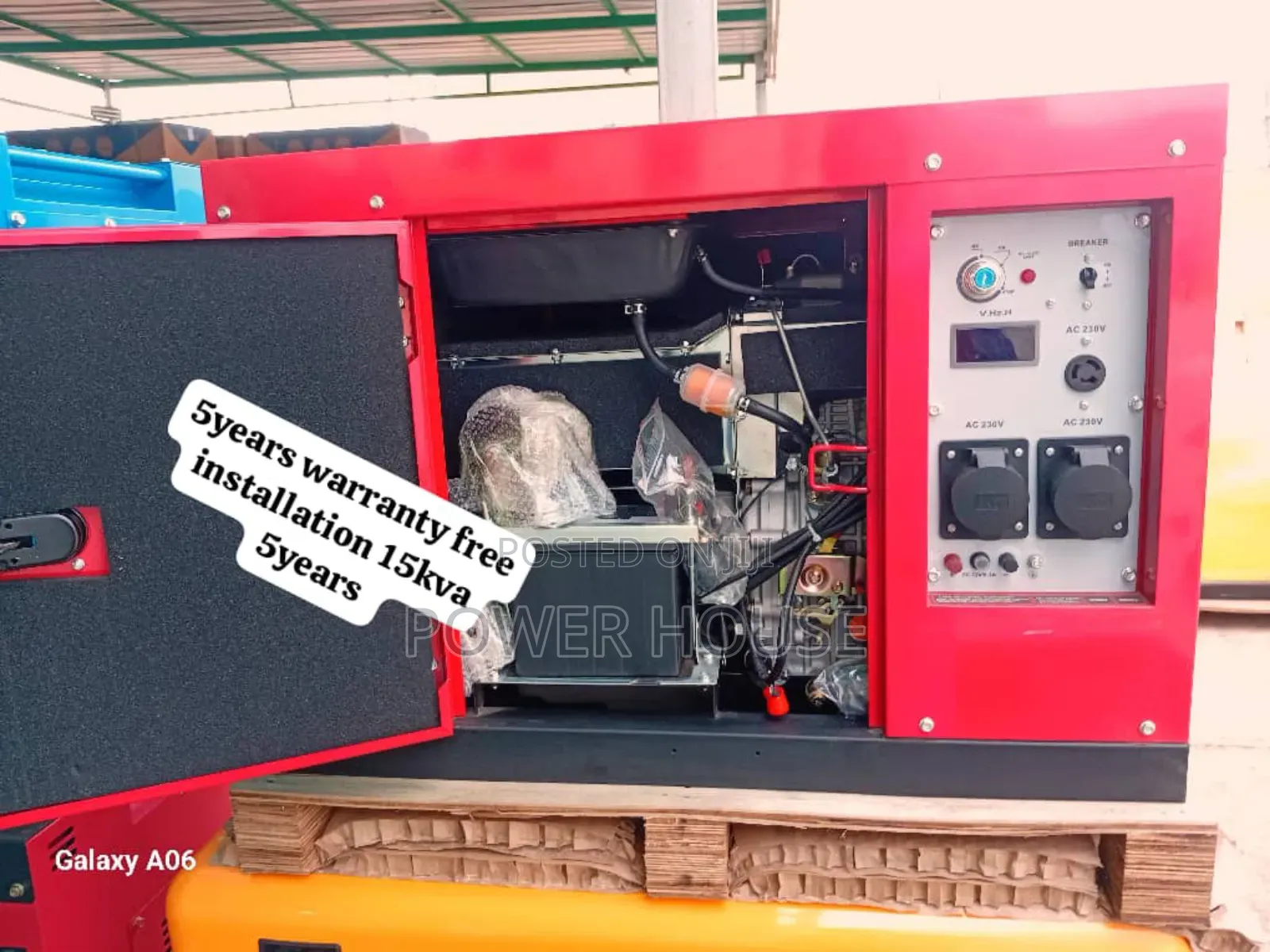 Tower Force 15kva 16500watts Honda Generator Diesel 15kva