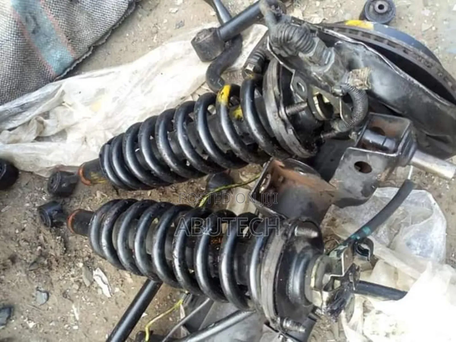 Front Shock Lexus Gx 460, Gx 470 2010, 2012, 2015, 2020