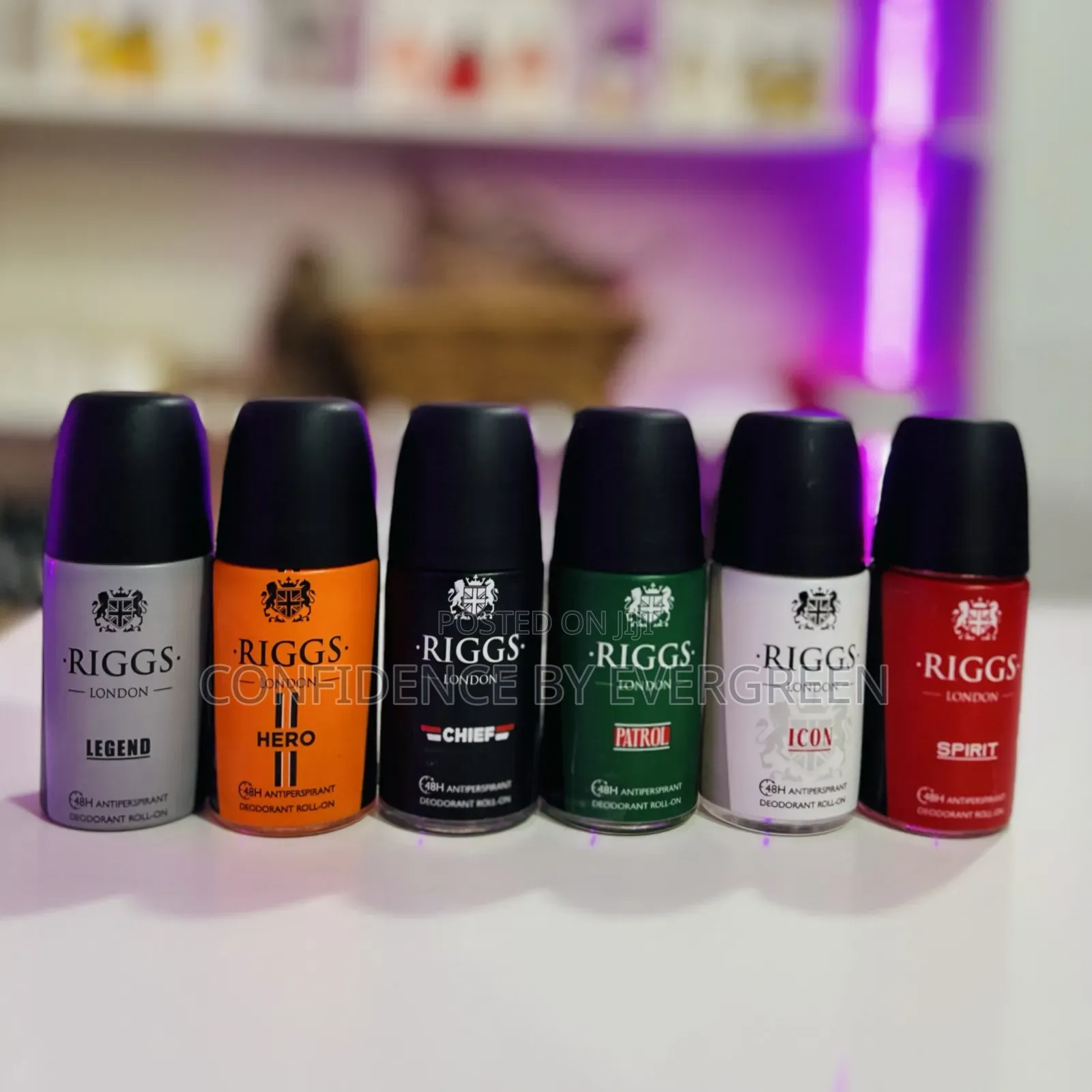 Riggs Roll-On