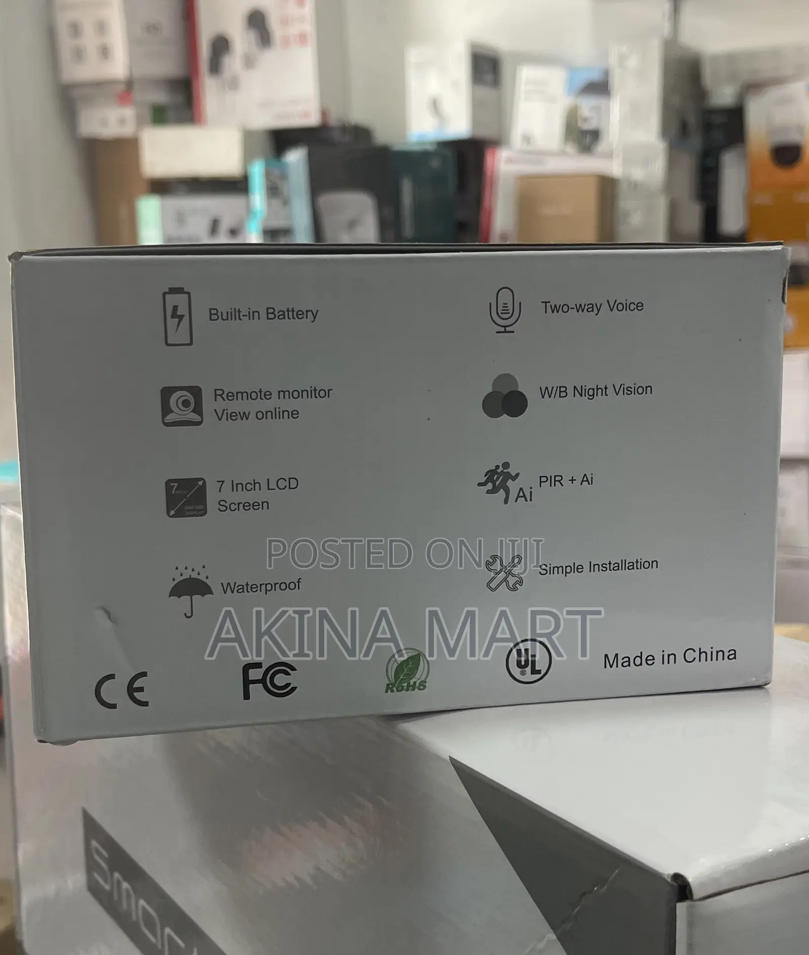 Wireless Hd Video Doorbell Tuya Wireless Video Doorbell