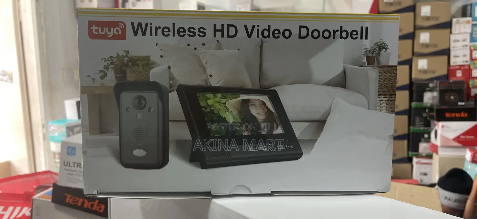 Wireless Hd Video Doorbell Tuya Wireless Video Doorbell