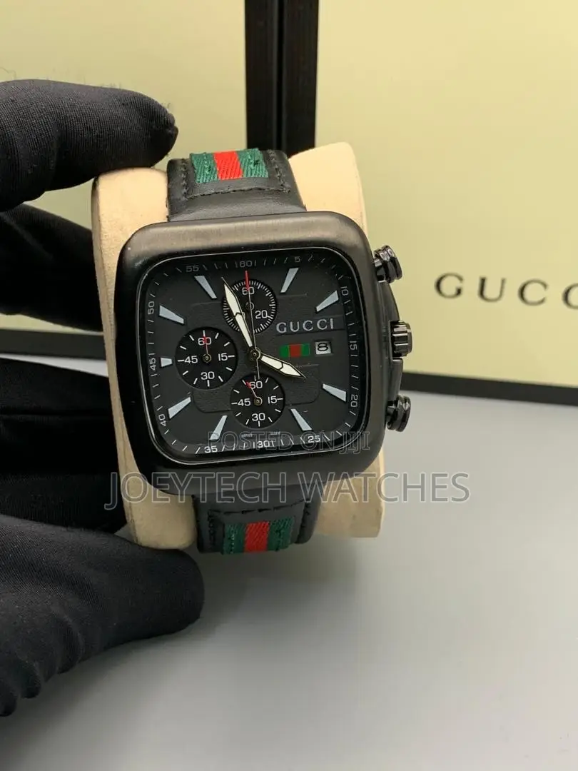 Gucci Chronograph Timepiece