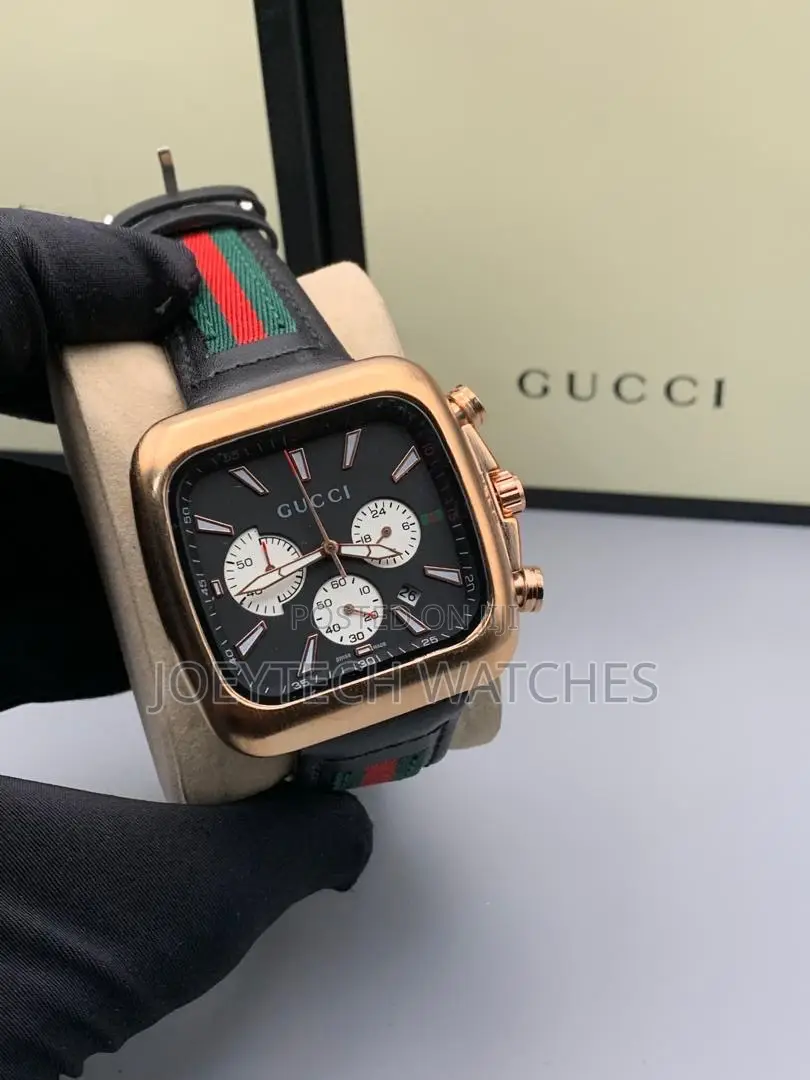 Gucci Chronograph Timepiece