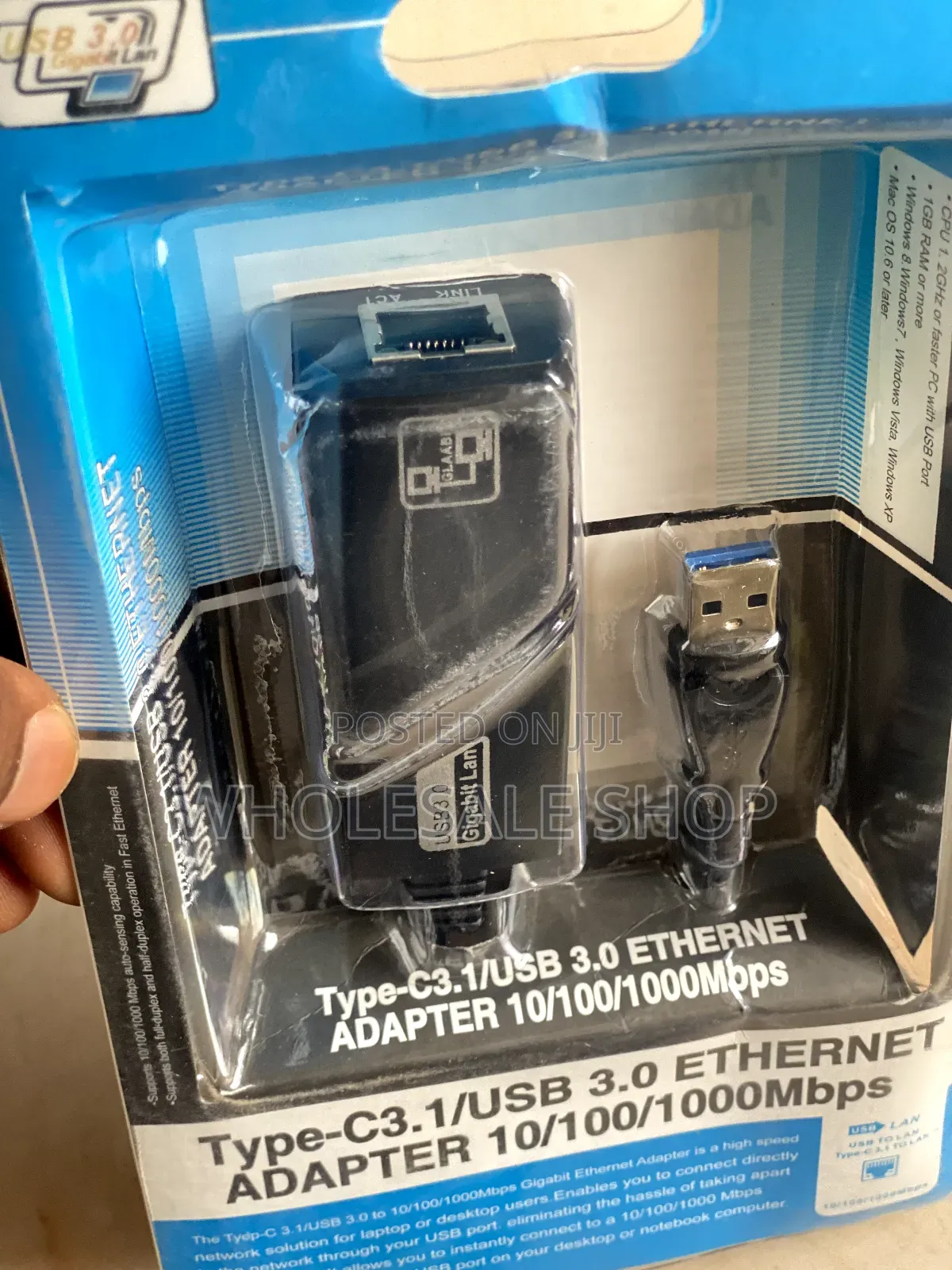 Usb to Ethernet Adapter(Converter)