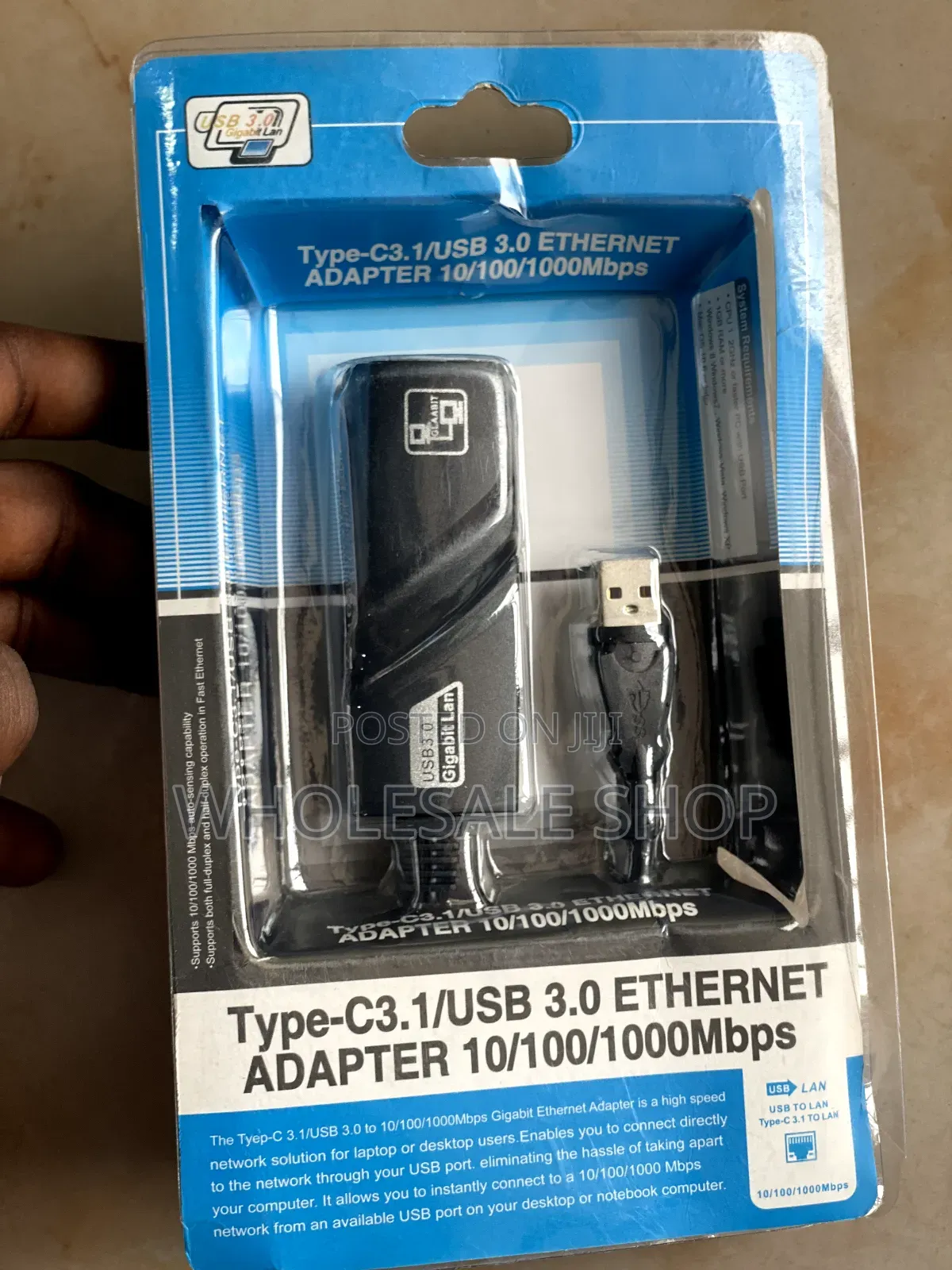Usb to Ethernet Adapter(Converter)