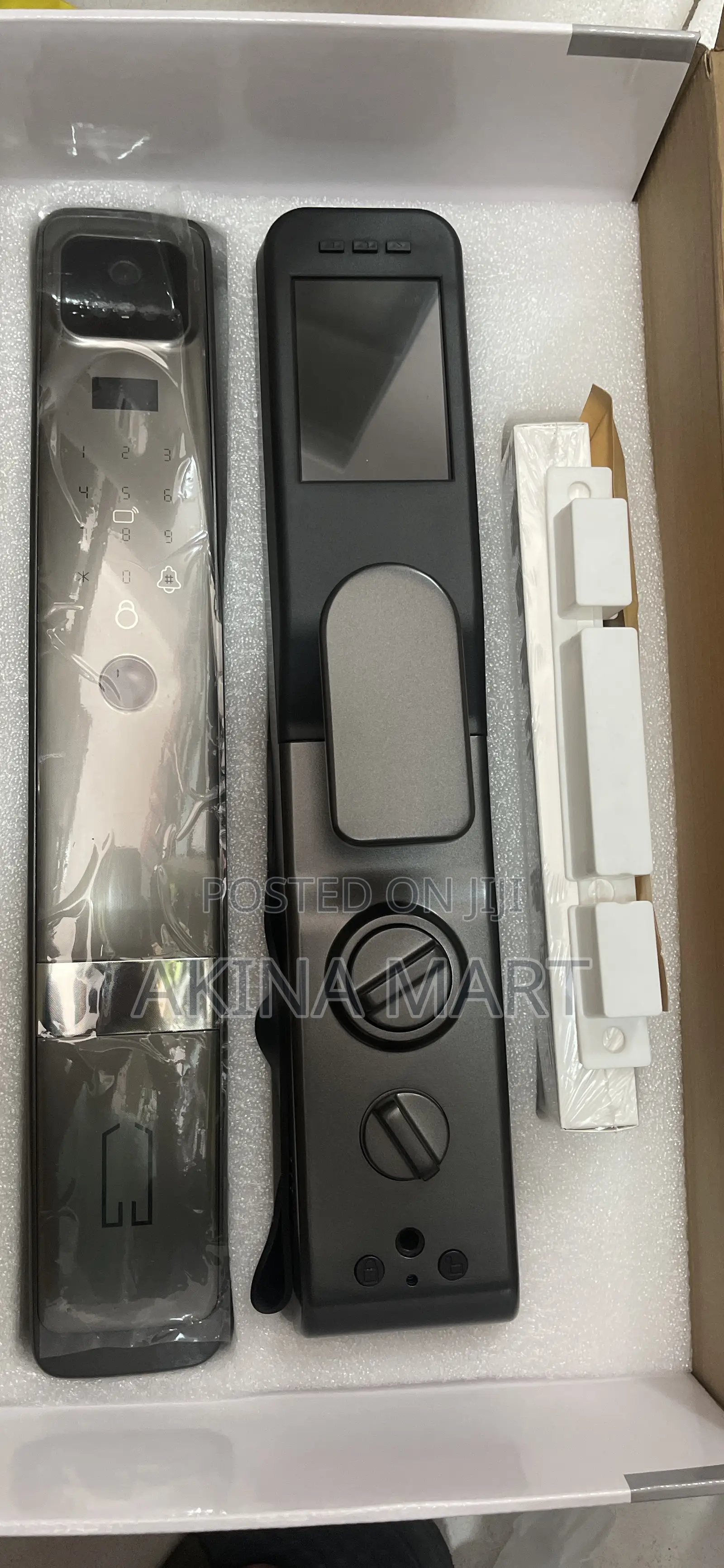 Smart Door Lock + Camera, Fingerprint + Facial Recognition