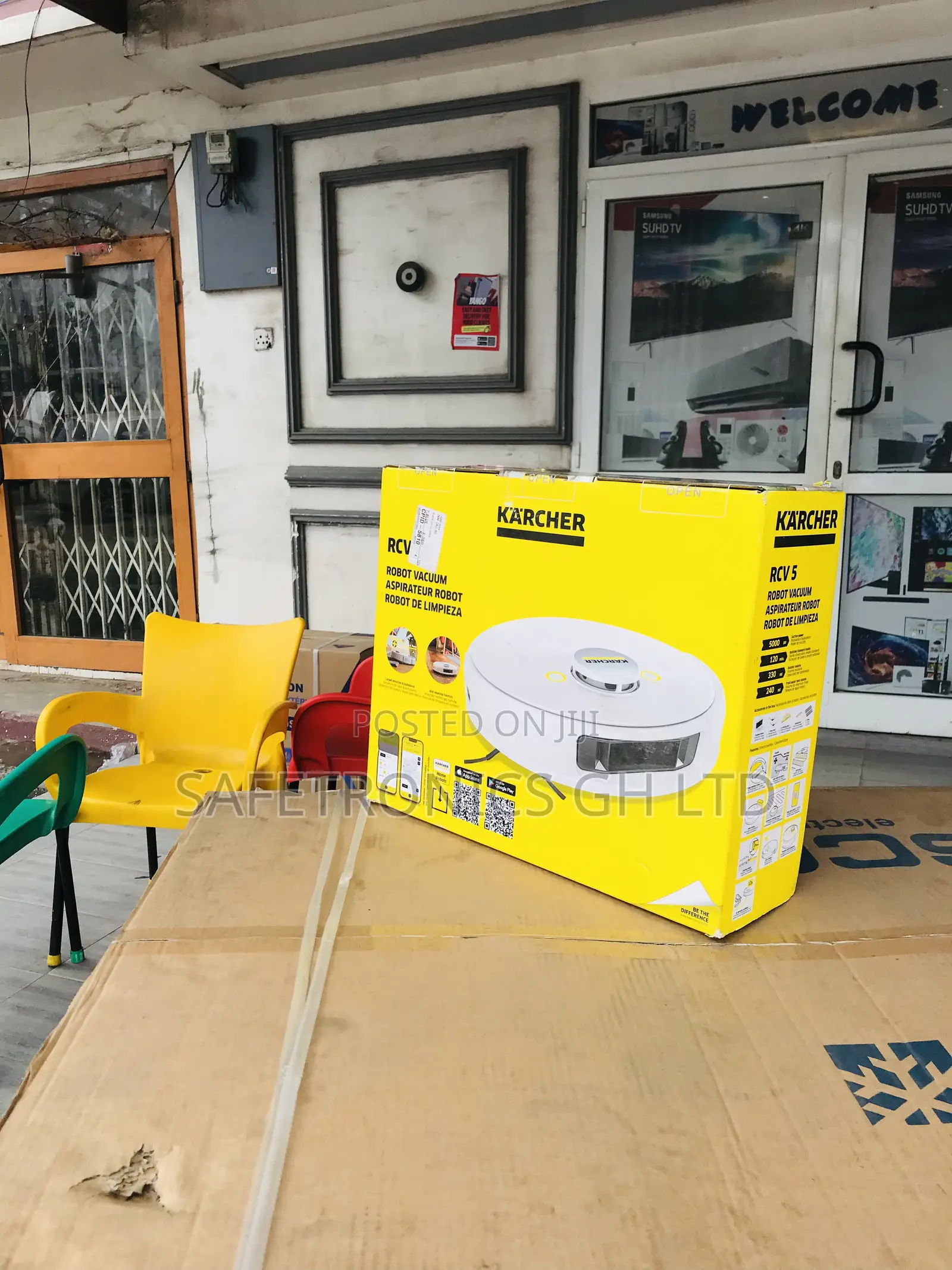 Kindly Purchase Robot Vacuum Cleaner Karcher RVC 5