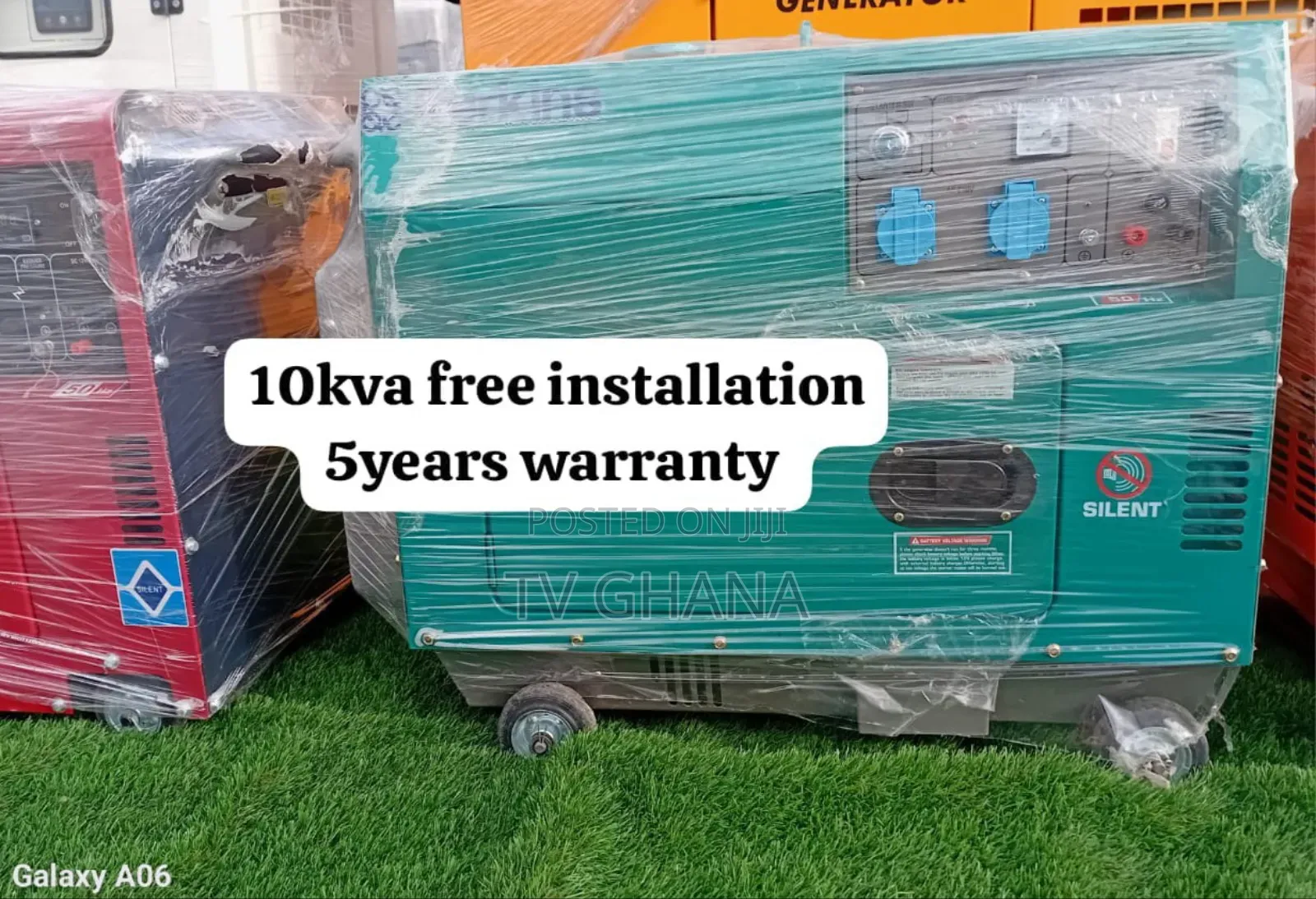 Quick Connect Backup Perkins 10kva 13000wats Diesel Silent