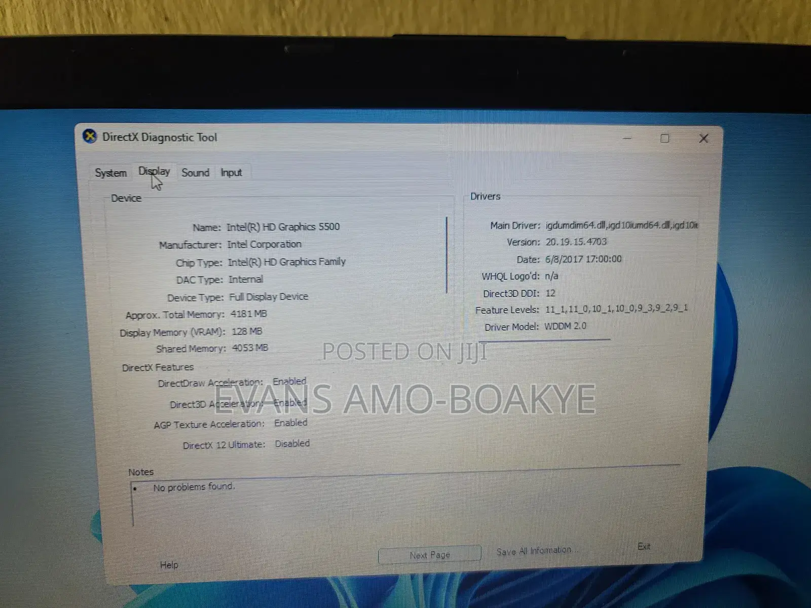 Laptop Acer TravelMate P455 M 8GB Intel Core I5 HDD 500GB