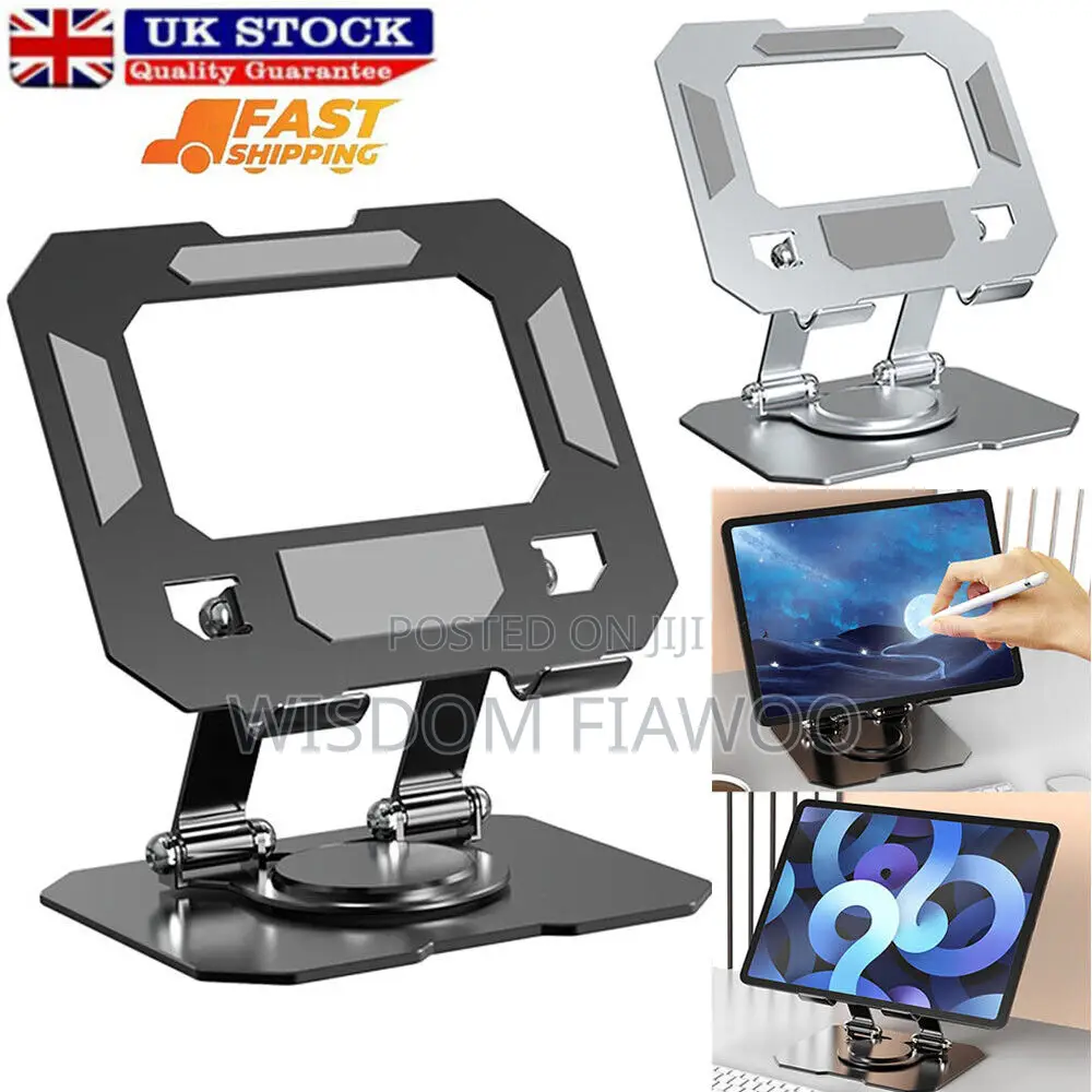 Tablet Stand 360 Rotation (Metal)