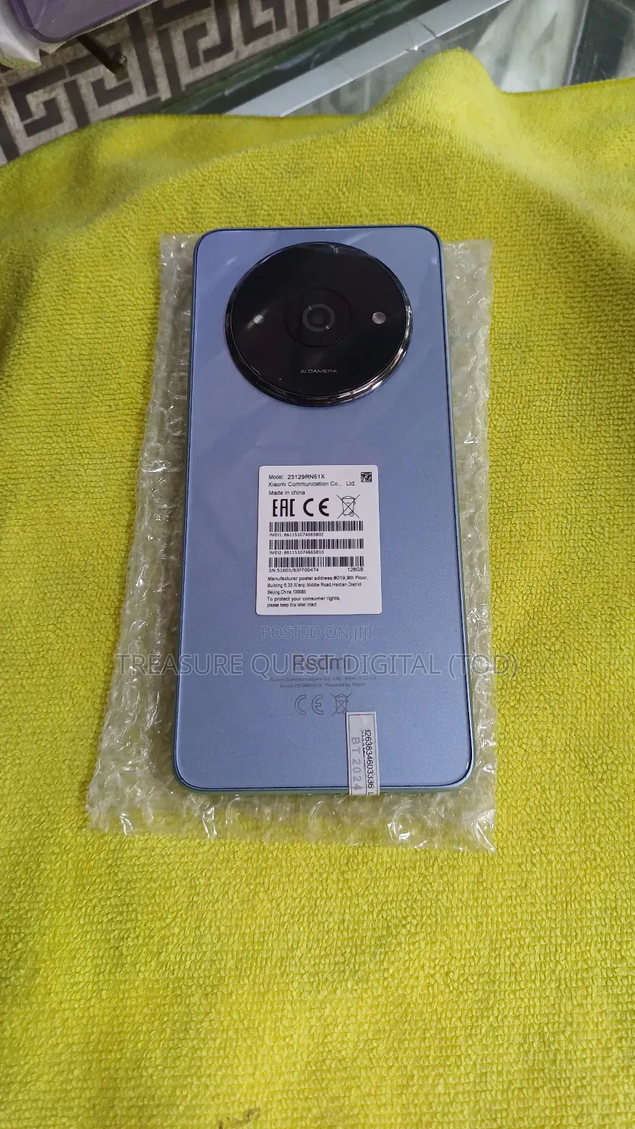 New Xiaomi Redmi A3 128 GB Blue