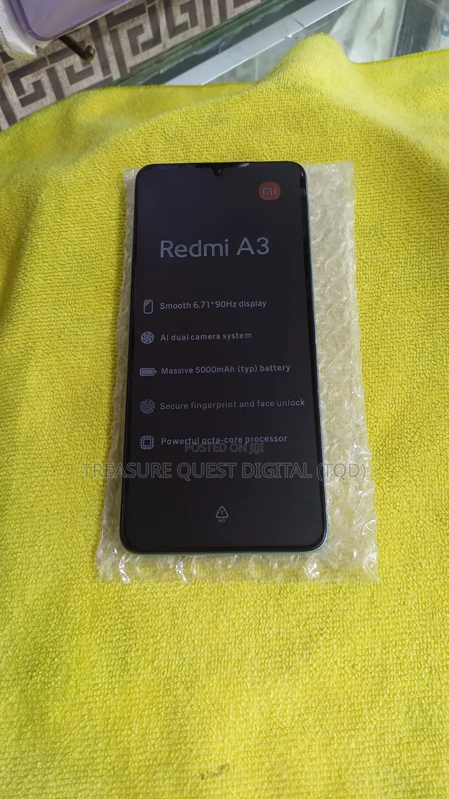 New Xiaomi Redmi A3 128 GB Blue