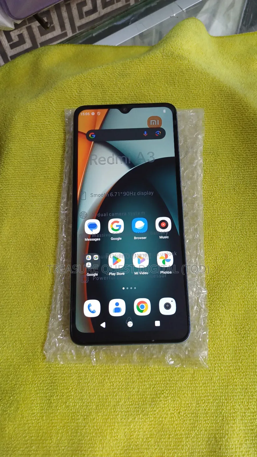 New Xiaomi Redmi A3 128 GB Blue