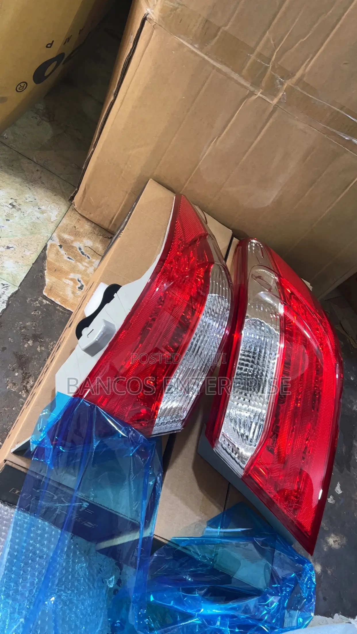 2015-2017 Toyota Camry Tail Lamp