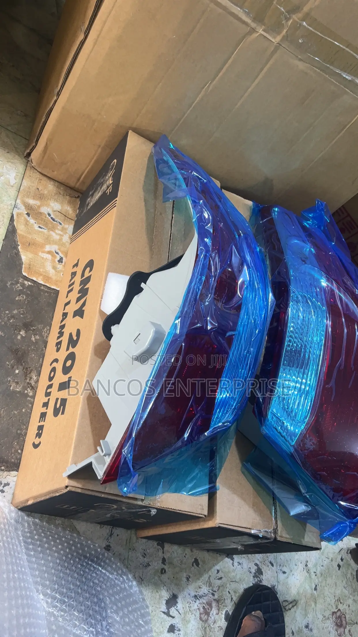 2015-2017 Toyota Camry Tail Lamp