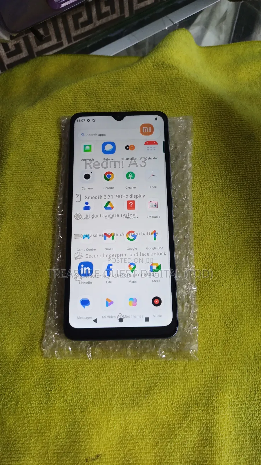 New Xiaomi Redmi A3 128 GB Blue