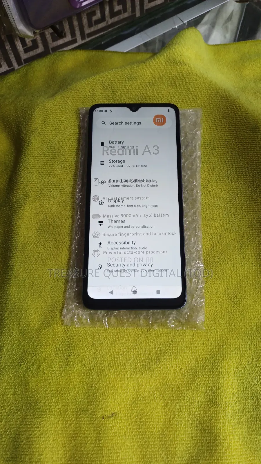 New Xiaomi Redmi A3 128 GB Blue
