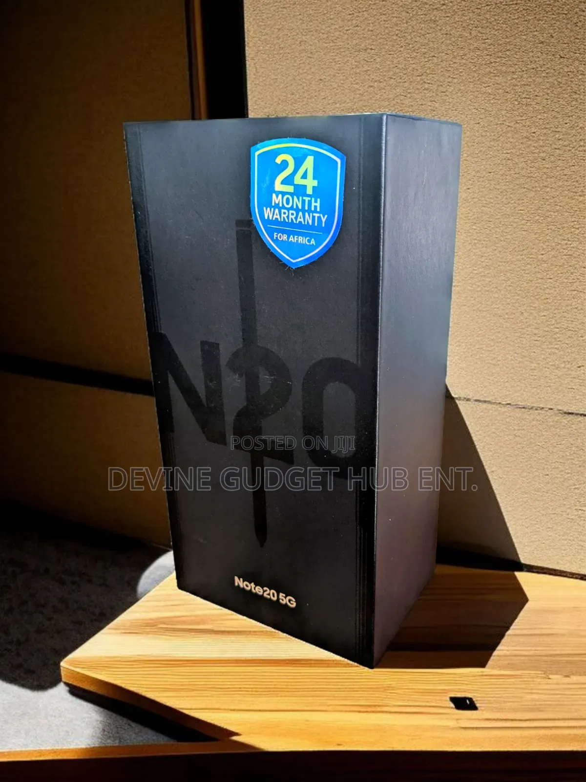 New Samsung Galaxy Note 20 5G 256 GB Silver