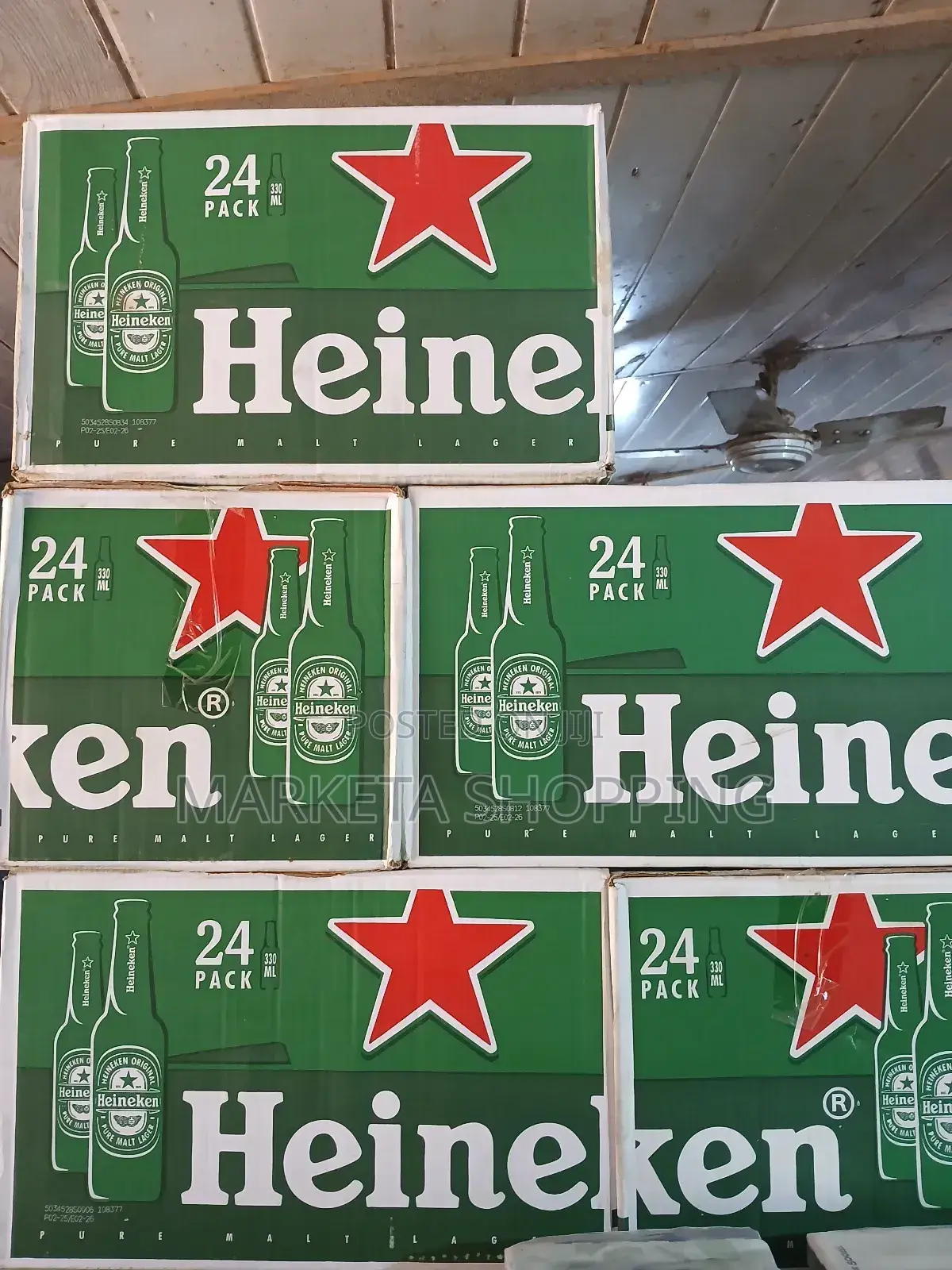 Heineken 330mlx24