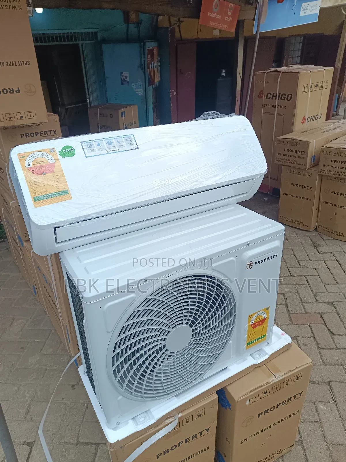 Property 1.5hp R410 Air Conditioner