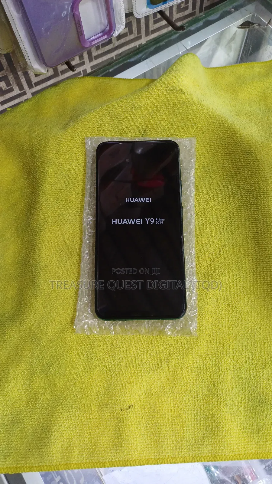 Huawei Y9 Prime 2019 128 GB Black
