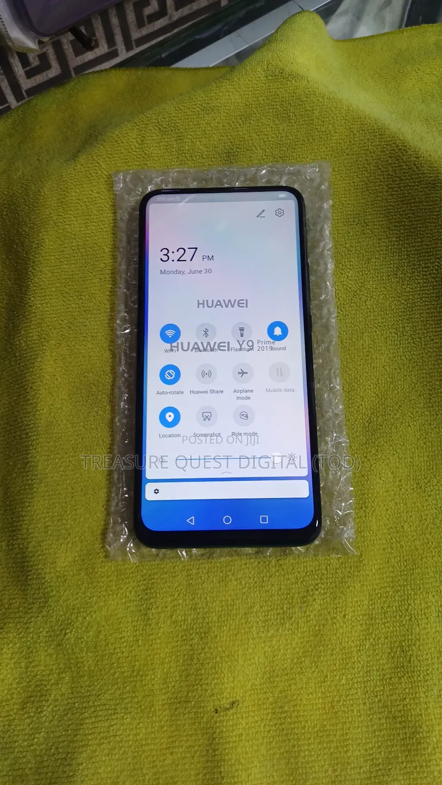 Huawei Y9 Prime 2019 128 GB Black