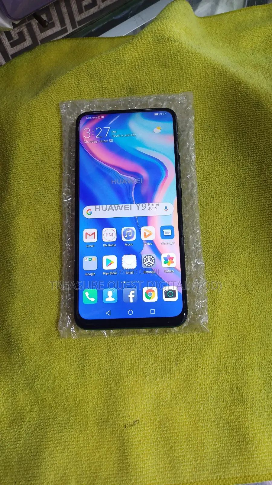Huawei Y9 Prime 2019 128 GB Black