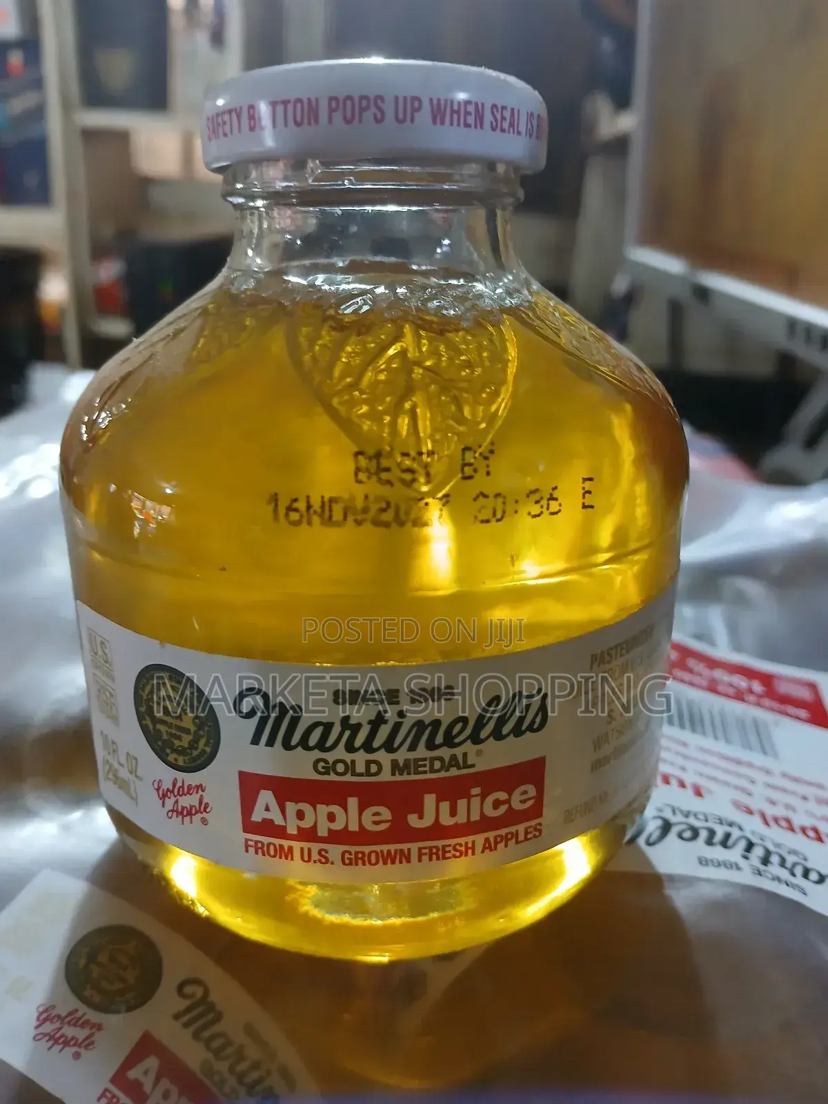 Martinellis Gold Medal 296mlx24