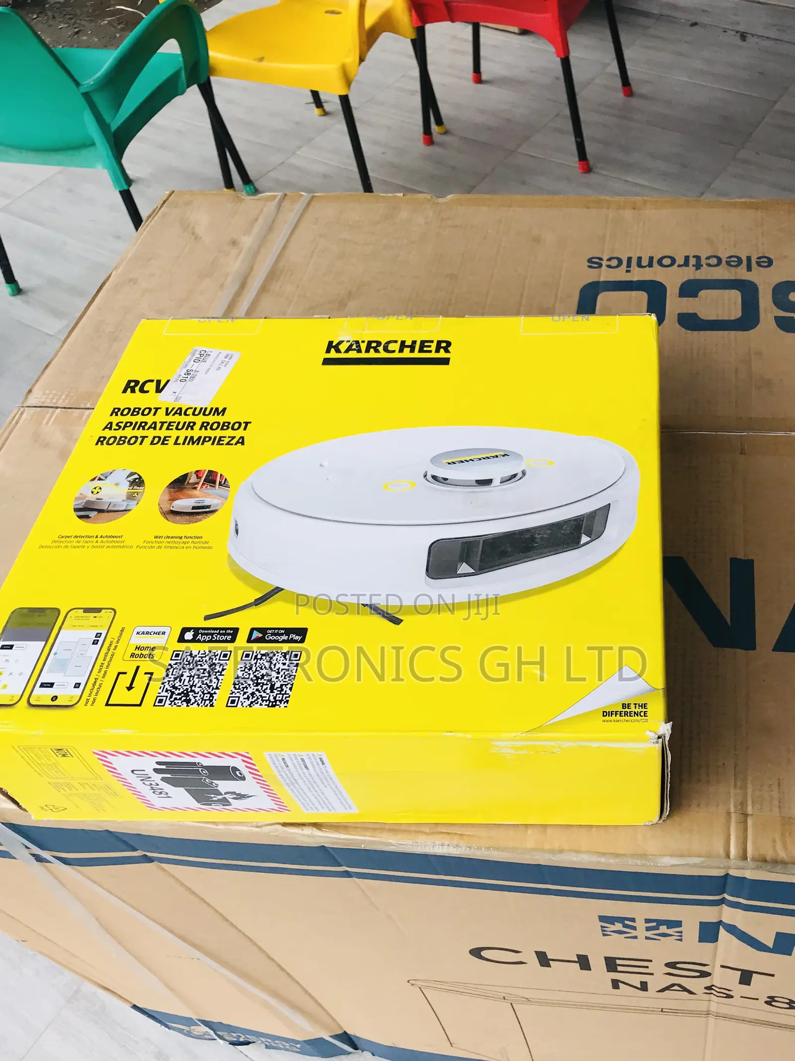 Beautiful Karcher Robot Cleaner Vacuum RCV 5