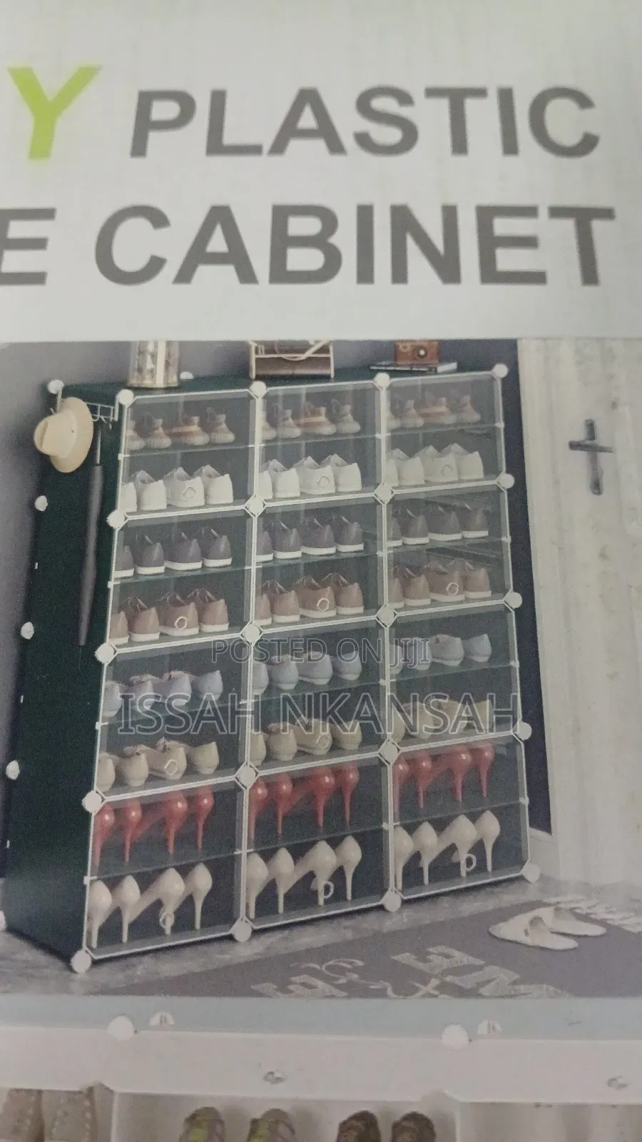 Plastic Shoes Rack