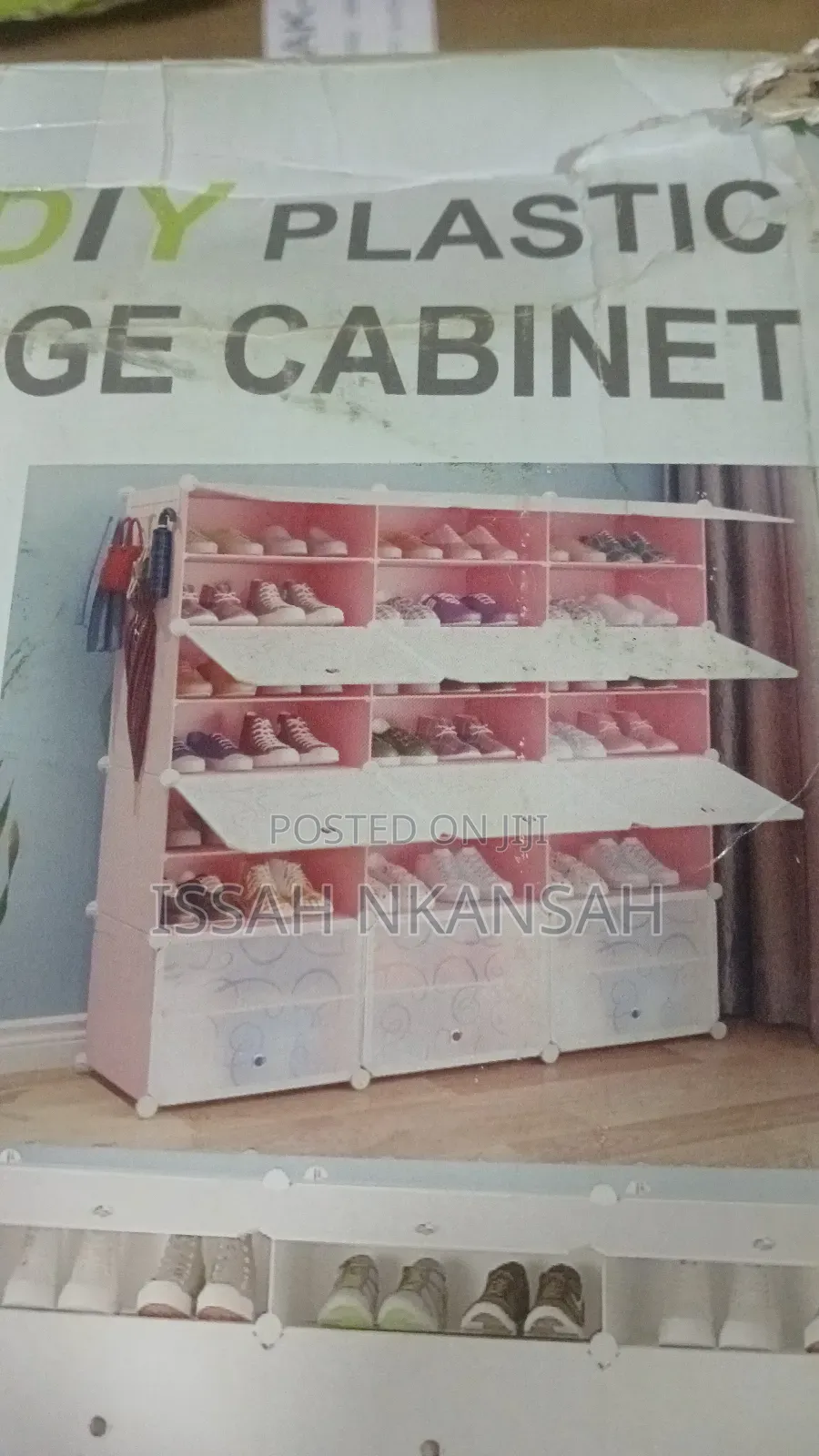 Plastic Shoes Rack