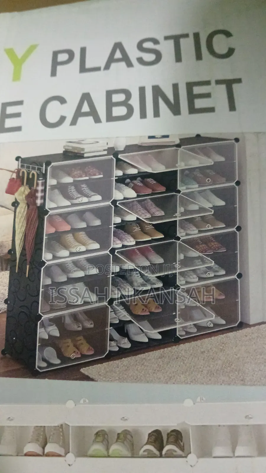 Plastic Shoes Rack