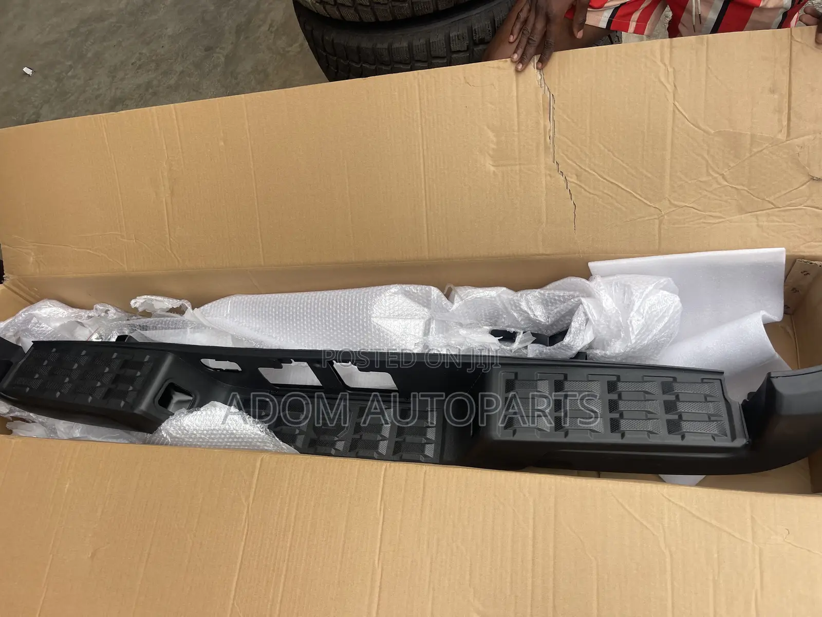 Toyota Tacoma Back Bumper
