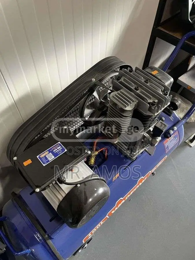 100 Liter Air Compressor With 3hp Aluminum Wire Motor - Wap4r21