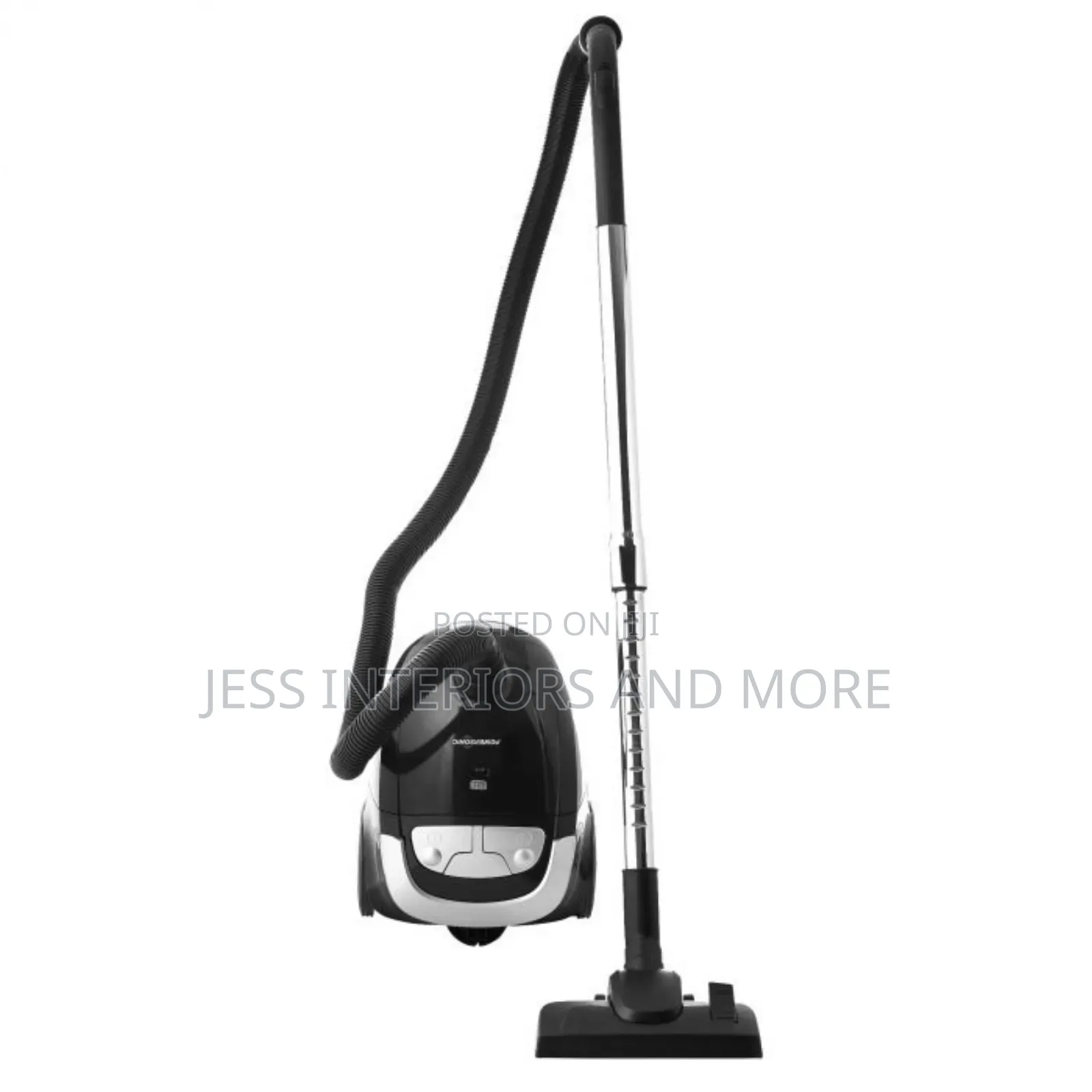 Powersonic Bagged Cylinder Vacuum Cleaner