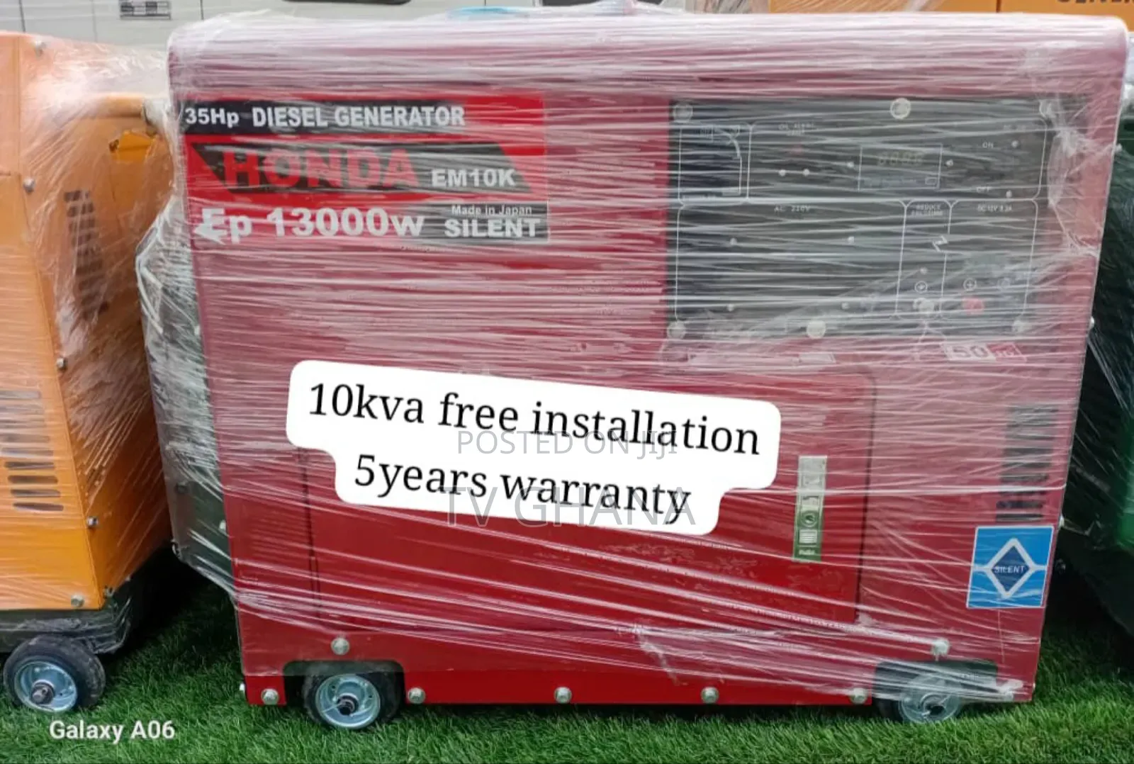 Silence the Darkness With Honda 10kva Diesel Generator 10kva