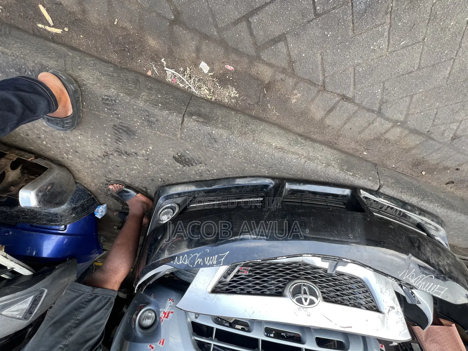 Toyota Camry 2014 Front Bumper Available