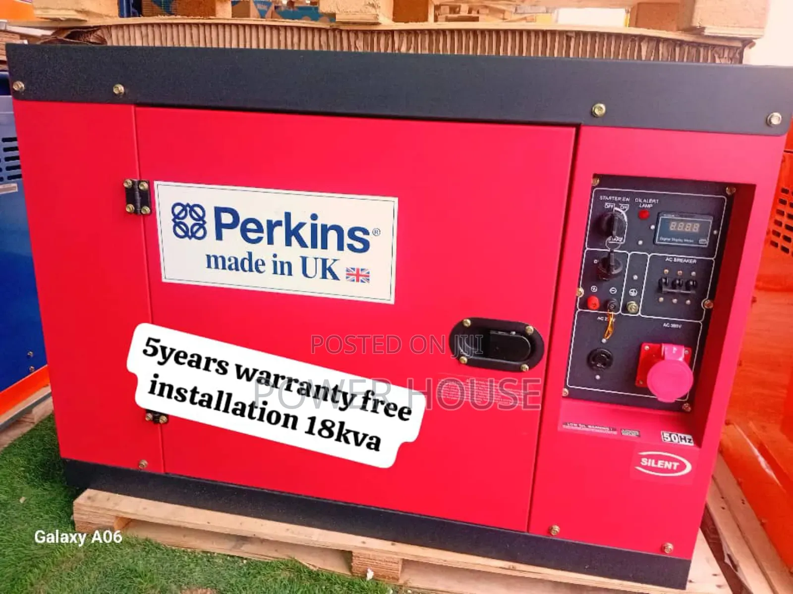 Tower Port 18kva Perkins Diesel Generator 18kva