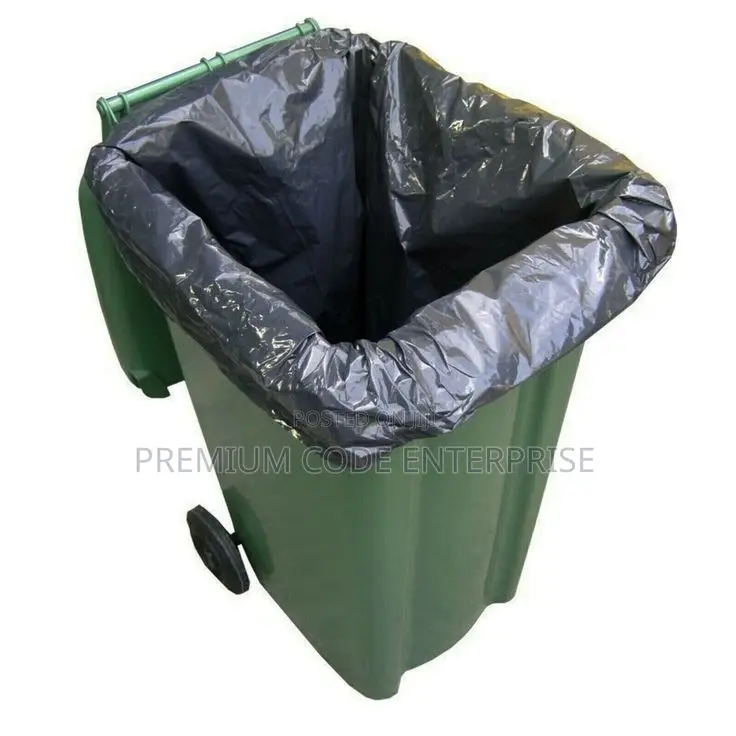 240l Extra-Large Trash Bin Liner Bags, 18pcs
