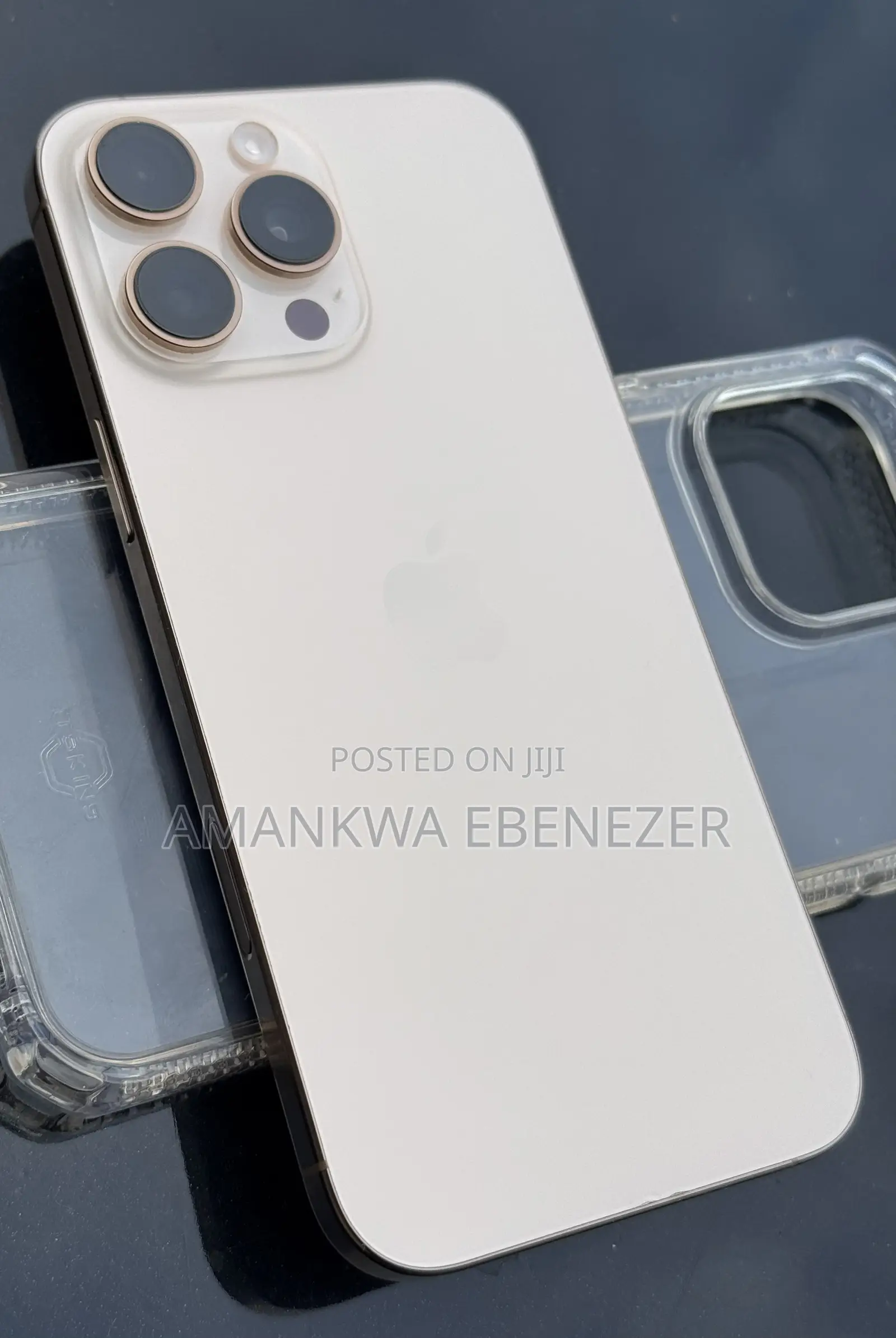 New Apple iPhone 16 Pro Max 256 GB Rose Gold