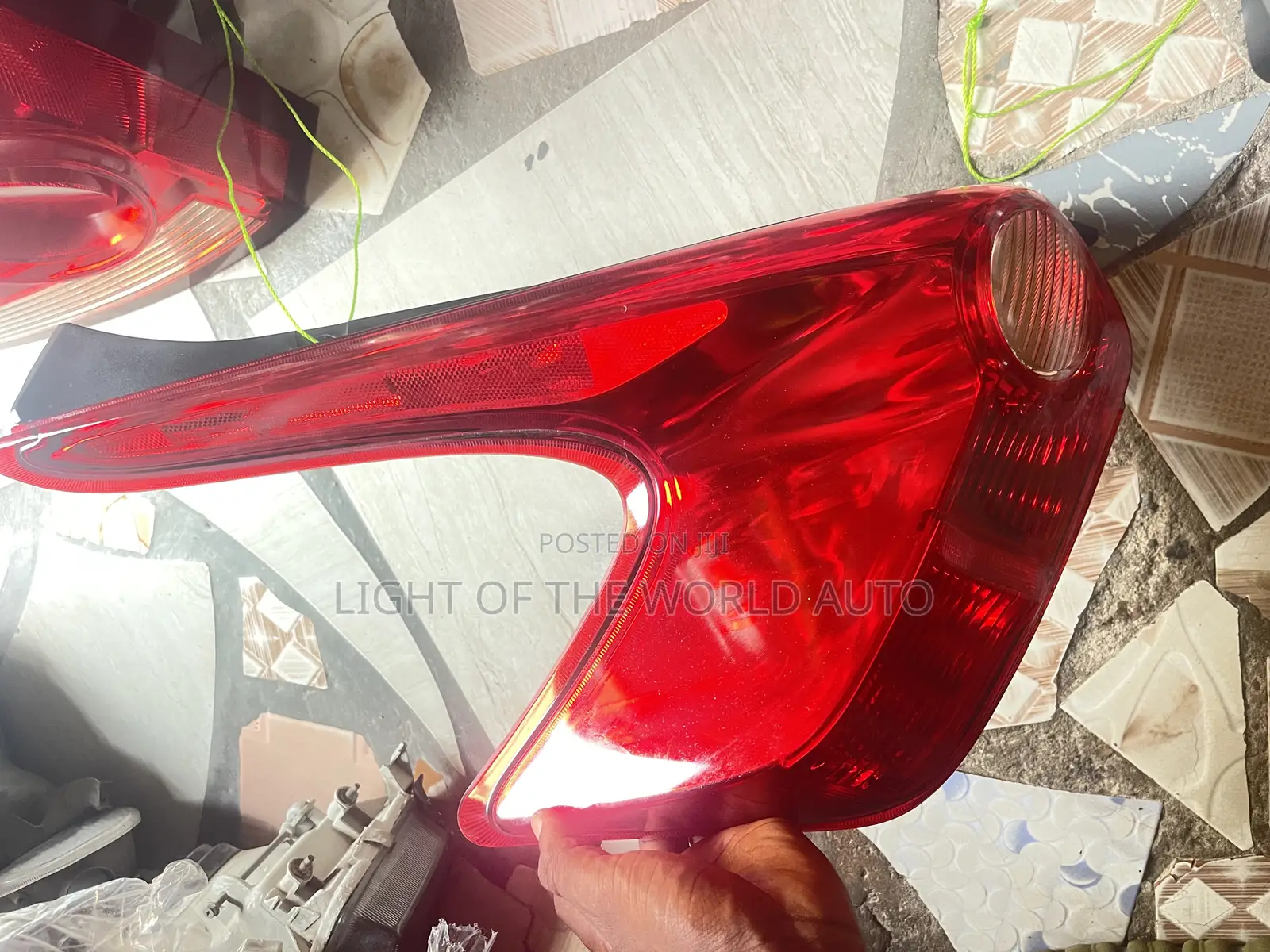 Nissan Juke Taillight Left Side