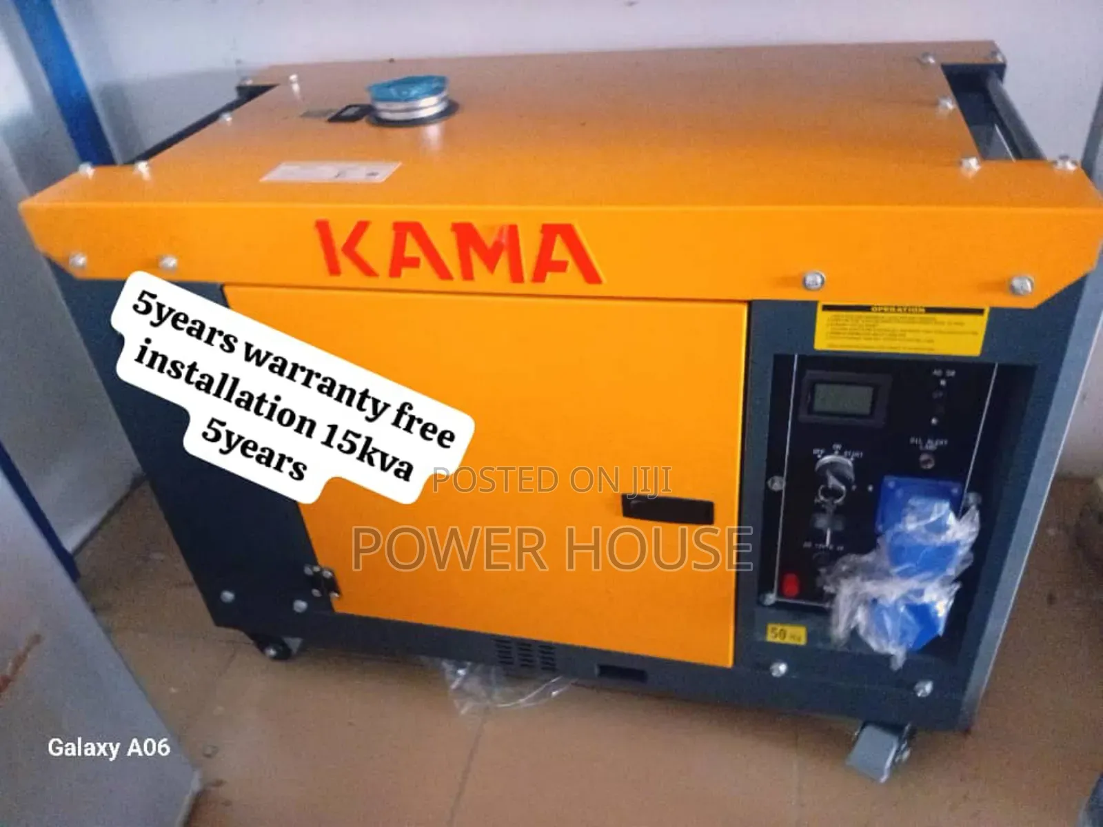 Tower Aether Relay 16500watts 15kva Kama Diesel Generator