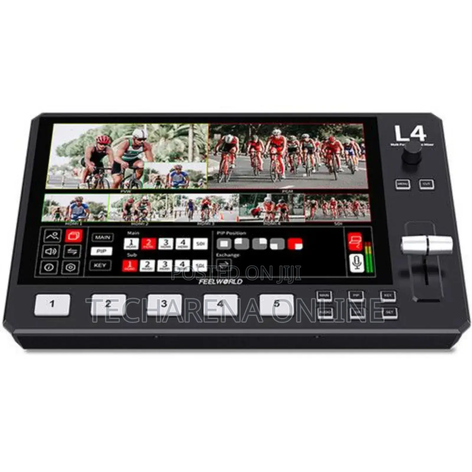 Feelworld L4 Hdmi Livestream Switcher