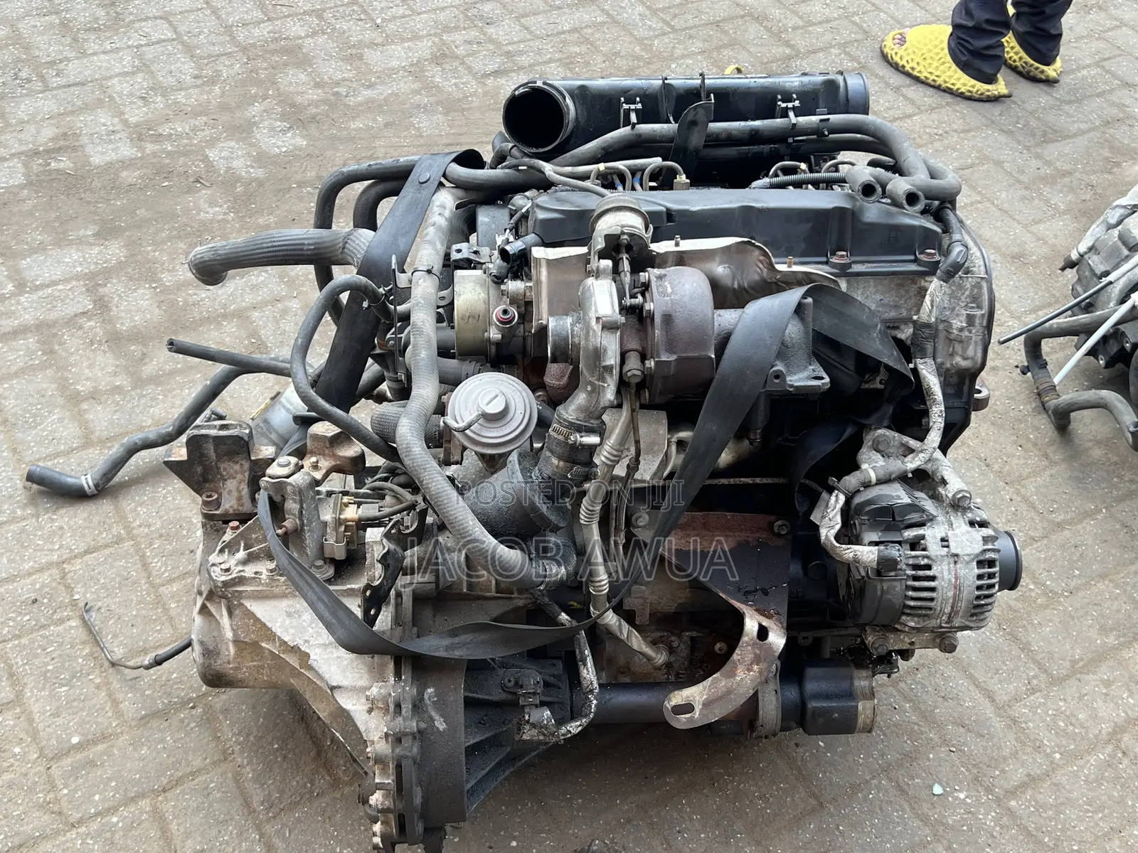 2002 Ford Transit Diesel Engine 2.0l or 2.4l Complete