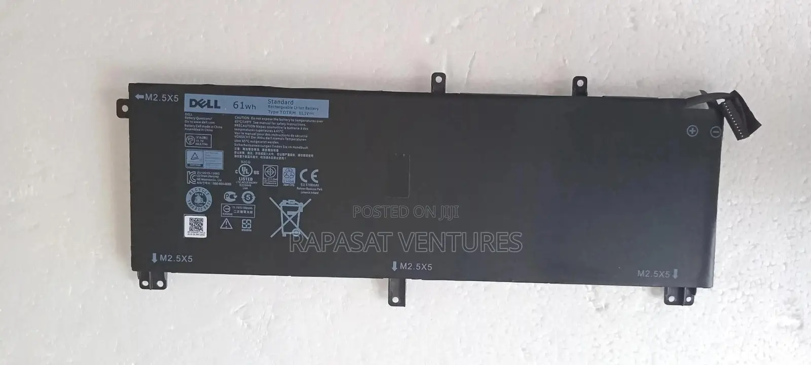 Dell Dell Totrm Battery
